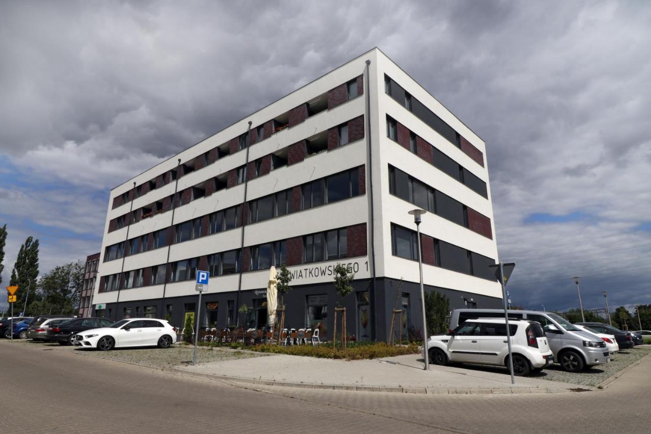 Apartament Cukrownia Szczecin Extérieur photo